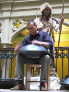 Tilo Wachter + Hang + Steinzeitmann am 2.3.2008