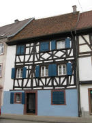 Eisenbahnstrasse in Kenzingen am 12.3.2008