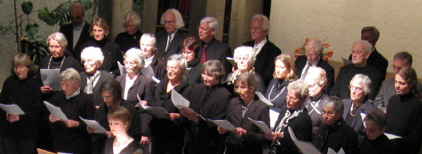 Kantorei der Auferstehungsgemeinde am 17.3.2008 - Matth�uspassion