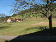 Blick nach Norden zum Vogelhof am 24.2.2008