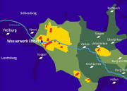 Wasserschutzgebiet Ebnet: Drei Zonen