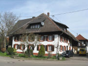 Blick nach Norden zum Maierhof am 15.3.2008