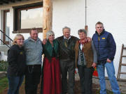 Familien Kiefer vom Birkenhof im Dresselbach - drei Generationen