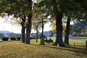Blick nach Westen zum Neubaugebiet Ebnet 10.2008