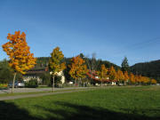 Blick nach Nordwesten zum Baldenwegerhof am 24.8.2008