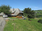 Blick nach Norden zum B�hlhof am 24.8.2008