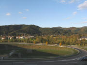 Blick vom Kappler Knoten nach Norden zu Ro�kopf (links) und Hornb�hl (rechts) am 17.10.2008