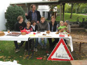 KjG Julian Kleinhans, Dankiel, Tobias und Franz Himmelsbach, Lea Nägele und Sarah Stehmans (von links) am 12.10.2008