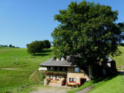 Blick nach S�dwesten zum Friedlibur am 24.8.2008