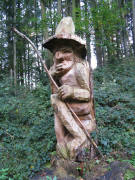 R�uber Hotzenplotz von Thomas Rees zwischen Wendelinskapelle und Winterhalter-Kreuz - 10.10.2008