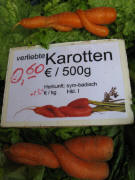 Karottenliebe am 14.102008 auf dem M�nstermarkt