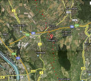 Wiiwegli: Fischingen - Binzen - �tlingen - K�ferholz (dunkel), Lindenplatz T�llinger Berg - Obert�llingen