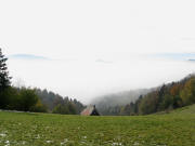 Blick nach S�dwesten �ber den Langeckhof ins Dreisamtal am 1.11.2008