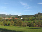 Blick nach Nordosten von Wittnau zu Stöckenhöfe am 19.10.2008