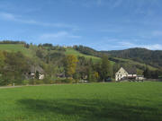 lick nach Norden �ber den Hirschen in Unteribental hoch zum Lindenberg am 19.10.2008