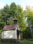 Wendelinskapelle am 10.10.2008 - Blick nach Osten