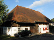 Blick nach Westen zum Wiesler-Hof am 15.10.2008#