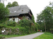 Blick nach Nordosten zum Hutj�rgenhof am 7.9.2008