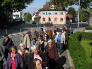 Blick nach Westen zur ehem. Post in Littenweiler am 28.9.2008
