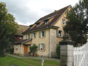Blick nach Norden zum alten Markenhof in Burg am 3.10.2008