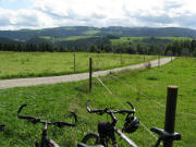 Blick nach S�dosten vom Rohrberg-Sattel ob Schmiedh�usle in Richtung Thurner am 7.9.2008