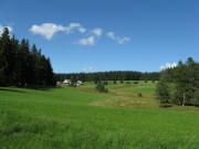 Blick vom Neueck nach Norden zum Winkel am 13.8.2008