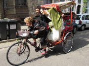 Hochzeitskutsche in der Kart�userstrasse am 12.9.2009