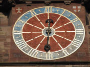 18.10 Uhr abends am 18.8.2009 am Freiburger M�nster