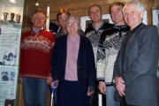 Georg Zipfel, Thomas Zipfel, Maria Zipfel, Peter Zipfel, Ulrich Zipfel und Georg Thoma (von links)