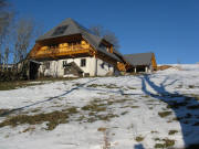 Blick nach Norden zum Dilgerh�usle am 11.1.2009