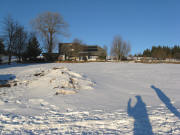 Blick nach Norden hoch zum Disselh�usle am Kandelberg am 11.1.2009