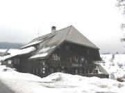 Blick nach Nordwesten zum Gersbacher Hof in Weg am 27.1.2009