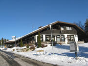 Wintercamping am 9.1.2009 am Schluchsee - Camping Restaurant Seest�ble