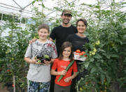 Fam Hug vom Baldenwegerhof - Bild: Gisela Heizler-Ries