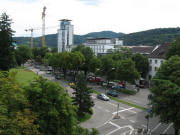 Blick nach Nordosten �ber's Colombi zu den Ro�kopf-Wundr�dern am 17.7.2009