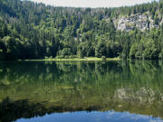 Blick nach S�dwesten �ber den Feldsee am 29.7.2009