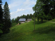 Blick nach Westen zum Mittleren Dreieck am 7.6.2009