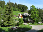 Blick nach Osten zur Heidenm�hle an der Mettma am 17.5.2009