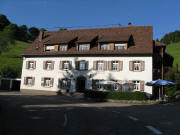 Blick nach Nordosten zum Gasthaus Neuhof am 18.5.2009