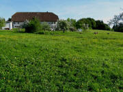 Blick nach S�den zum Boll-Hof ion R�tenberg s�dlich Rippoldsried am 17.5.2009