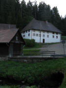 Blick nach Osten zur Schaffhauser S�ge an der Mettma zwischen Sch�nenbach und Signau am 17.5.2009