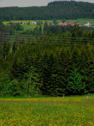 Tele-Blick von Buggenried nach Westen auf Staufen am 17.5.2009