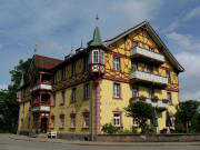 Blick nach Norden zur Goldenen Krone in St. M�rgen am 7.6.2009