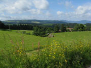 Blick nach S�den �ber den Thomashof 