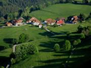 Tele-Blick von R�tte nach S�den auf Wieden-Laitenbach am 18.5.2009