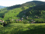 Blick von der R�ttener H�he nach S�den �ber Wieden am 18.5.2009