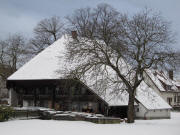 Bauernhof in Ebnet am 26.12.2009