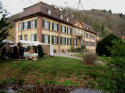 Blick nach Norden zum Ebneter Schloss am 29.11.2009