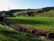 Blick nach Westen �ber Eschbach am 18.11.2009