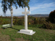 Blick nach Nordosten �ber Ettenheimweiler bis M�nchweier am 27.10.2009